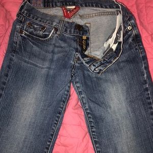 Lucky Brand boot cut jeans